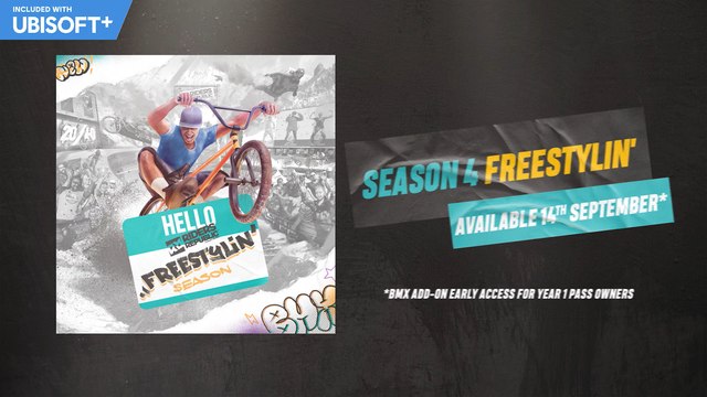 Riders Republic: Freestylin' Season 4 Trailer | #UbiForward