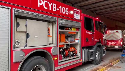 Un hombre murió tras un fatal accidente a la altura de una estación de Mi MacroPeriférico