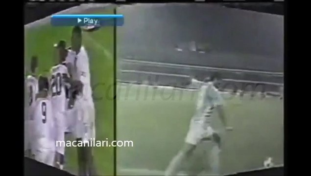 Beşiktaş 0-2 SS Lazio 16.09.2003 - 2003-2004 UEFA Champions League Group G Matchday 1