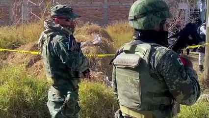 Con huellas de violencia, fue localizado el cadáver de un hombre en la colonia Haciendas del Valle