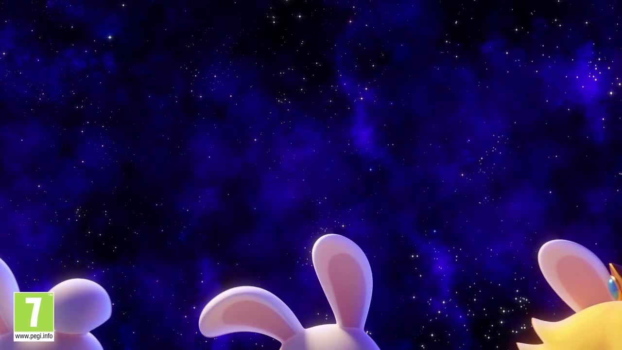 Rayman dans Mario + Les Lapins