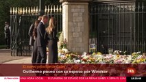 Kate Middleton, Meghan Markle y los príncipes William y Harry aparecen juntos