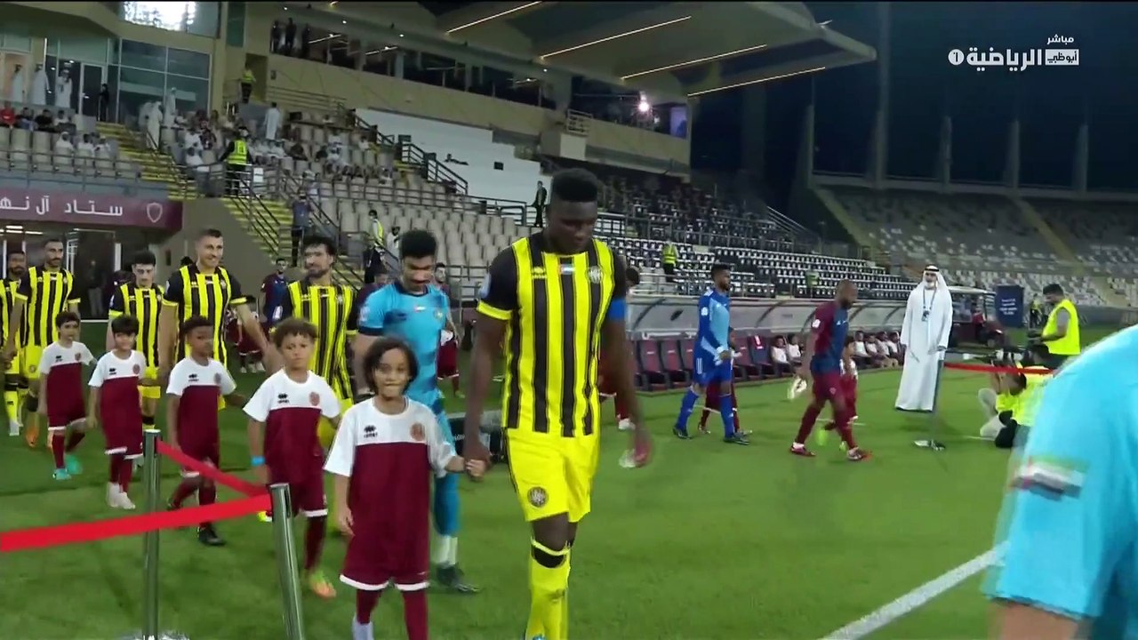 مباراة الوحدة و إتحاد كلباء كاملة  10-09-2022 Al Wahda - Ittihad Kalba (0-1)