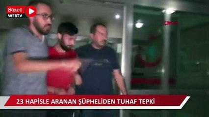 23 yıl hapis cezasıyla aranan şüpheli: Ağabey bu beni niye çekiyor, birini mi öldürmüşüz?