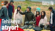 ATV yarışı etkinliğinde Doruk ve Berk kavga çıkarıyor! -Kardeşlerim 58. Bölüm