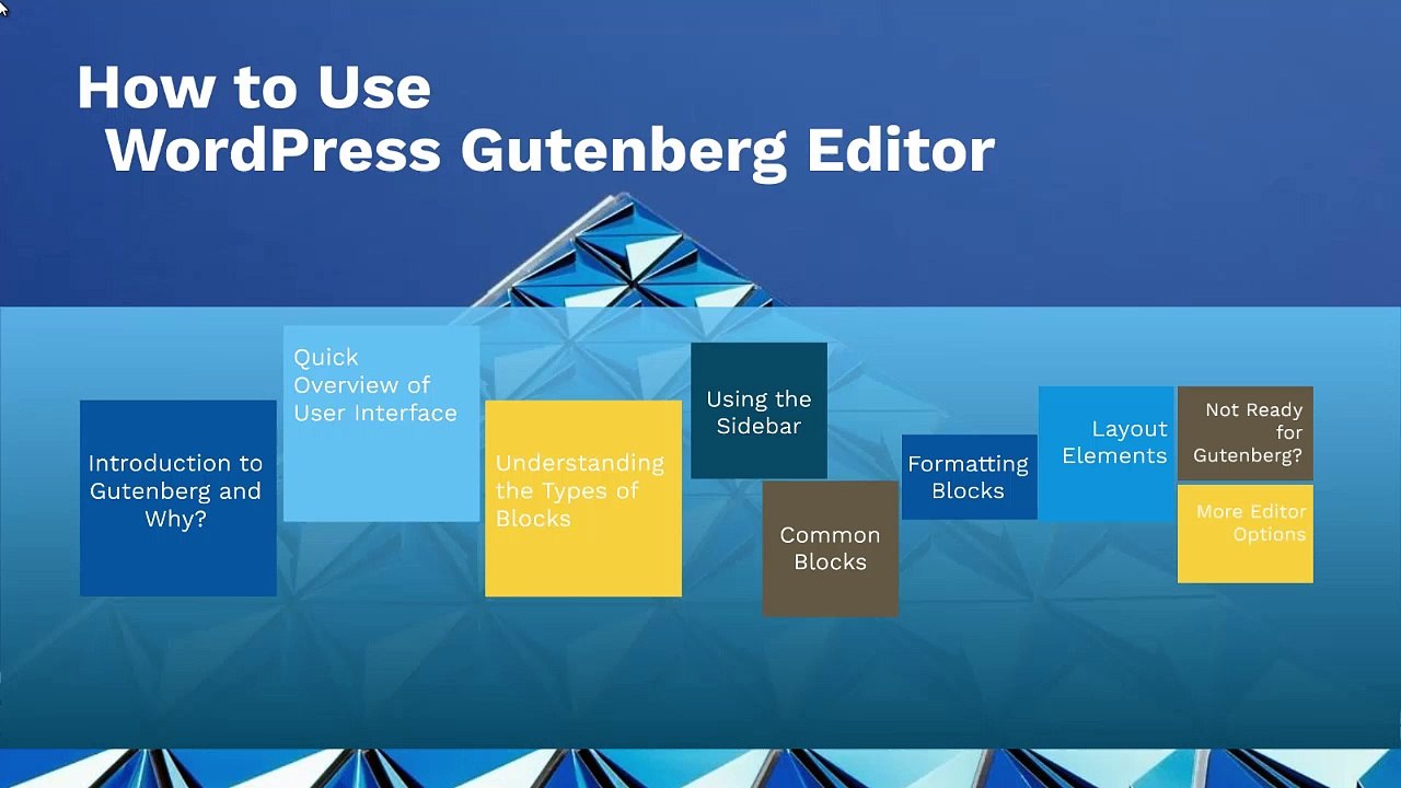 How to Use WordPress Gutenberg Editor | Free Video Course | #layout elements  | Part #7