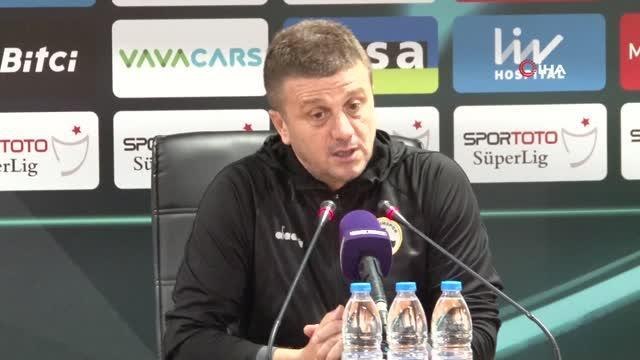 Hakan Keleş: Yeni bir takımız ve bu süreci atlatıp daha iyi şeyler yapacağız