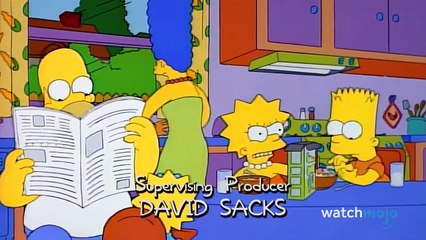 Top 10 Times The Simpsons Said What We Were All Thinking