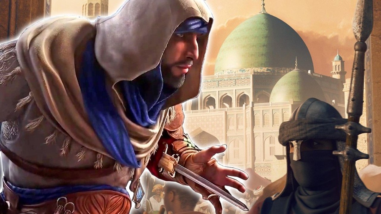 Assassin's Creed Mirage: Seht im ersten Trailer, was euch 2023 erwartet