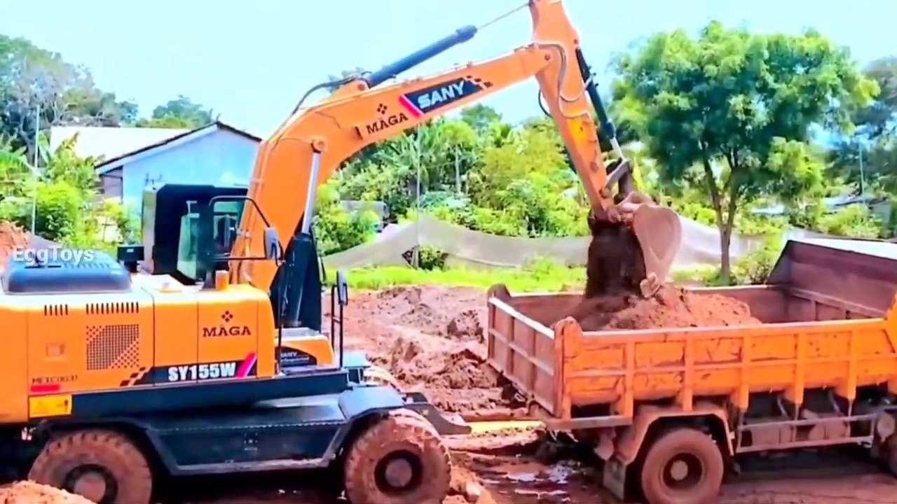 Excavator, Bulldozer, Wheel loader, Dump Truck, Crane, Truck mixer, Crawler Crane, Forklift