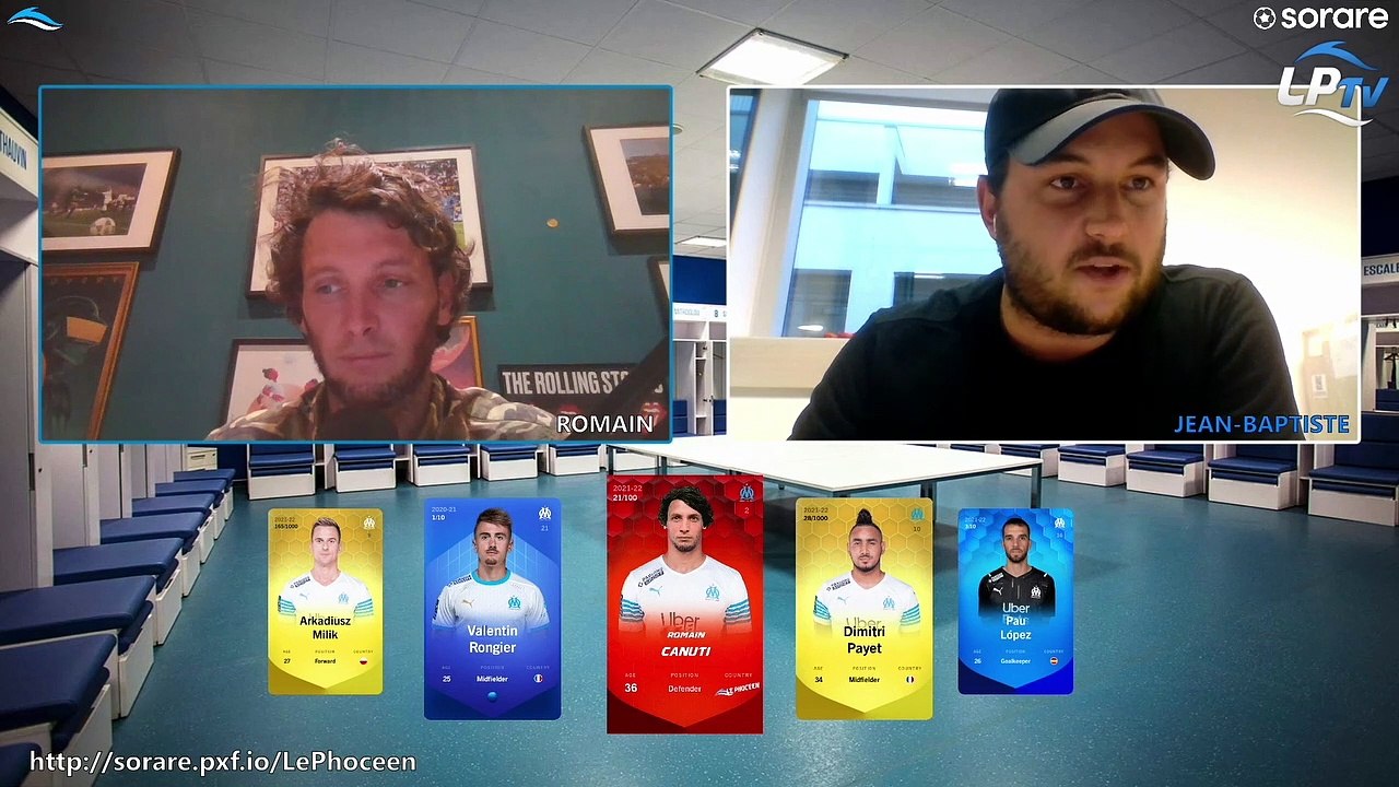 Olympique Sorare (ep27) avec Jean-Baptiste Cuisance et NOLIMIT