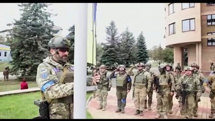Ejército ucraniano reivindica avances y Rusia "reagrupa" fuerzas en el este