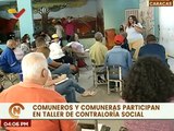 Caracas | Imparten Taller de Contraloría Social dirigido a la Comuna Simón Bolívar del 23 de Enero