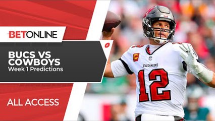 Tampa Bay Buccaneers vs Dallas Cowboys Predictions | NFL Week 1 | BetOnline All Access