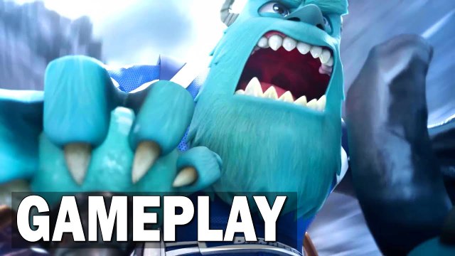 DISNEY SPEEDSTORM : Gameplay Monstres & Cie