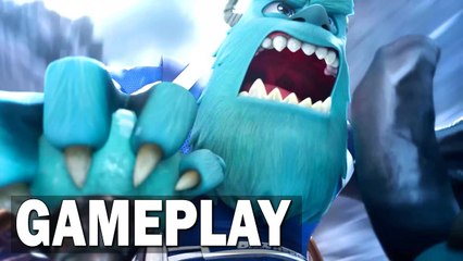 DISNEY SPEEDSTORM : Gameplay Monstres & Cie