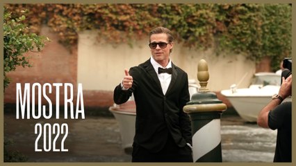Brad Pitt, Sami Bouajila, Evgeny Afineevsky - Un jour à la Mostra 2022