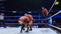 فريق إمبيريوم يحسم المباراة لصالحه بهذه الطريقة الفنية في SmackDown