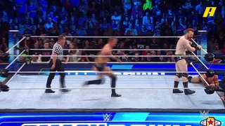 معركة طاحنة بين شيموس وكايزر في SmackDown
