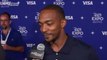 Anthony Mackie Talks About Stepping Into the Role of Captain America For 'Captain America: New World Order'
