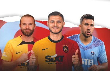 ضمنهم نجوم عرب ..  أفضل اللاعبين المنضمين حديثًا للدوري التركي