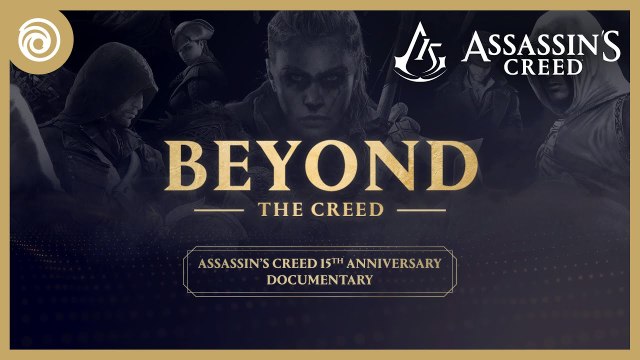 Assassin's Creed Beyond the Creed - Documental del 15 aniversario (en inglés)