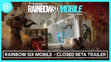 Rainbow Six Mobile - Tráiler de la Beta