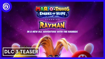 Mario + Rabbids Sparks of Hope - DLC de RAYMAN DLC 3