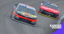Noah Gragson wins Stage 2 just before rain ends race at Kansas