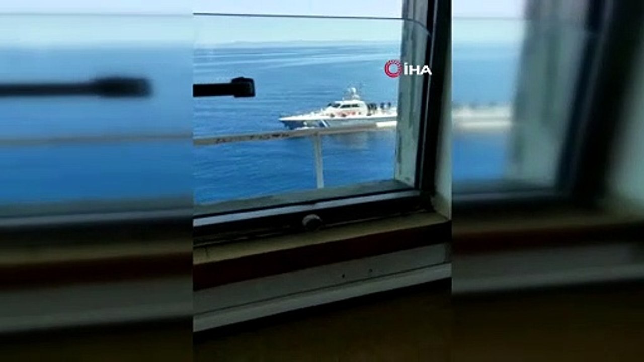 Sahil Güvenlik Komutanlığı: Yunanistan Ege’de gemiye ateş açtı