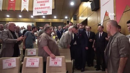 Yeniden Refah Partisi Genel Başkanı Erbakan: "6 tane benzemez sürekli olarak bir araya geliyor"