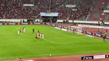 هدف نهضة بركان الثاني