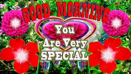 Hello friends | Good Morning | You are very special | GOOD MORNING video | morning wishes | gif| pic