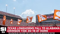 Texas Longhorns Fall To Alabama Crimson Tide 20-19