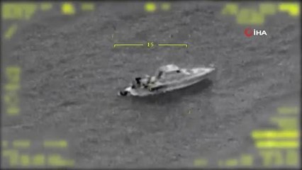 Yunan unsuları göçmenleri böyle geri itti