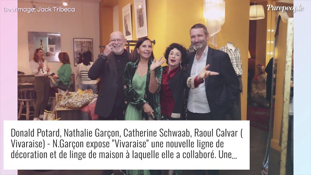 Catherine Lara et Sofia Essaïdi sur leur 31 pour une grande soirée mode à Paris