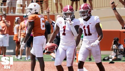 No. 1 Alabama Escapes, Beats Texas 20-19