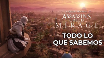 Assassin's Creed: Mirage - Todo lo que sabemos del juego