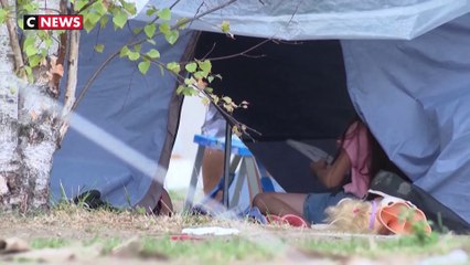 Strasbourg : le campement de la discorde