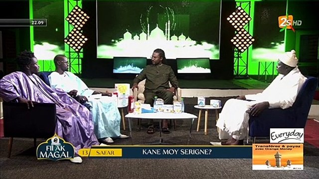 FII AK MAGAL AVEC PAPE SIDY FALL ET THIEDO MOURIDE SADIKH | 10 SEPT.2022