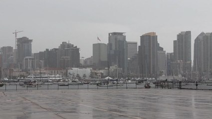 Kay dumps historic rainfall in Southern California after week of extreme heat