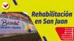 Venezuela Tricolor | Trabajos de recuperación y rehabilitación en la parroquia San Juan en Caracas