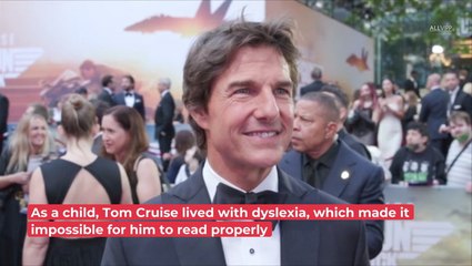 Tom Cruise's Disorder: He Struggled With Dyslexia As A Child