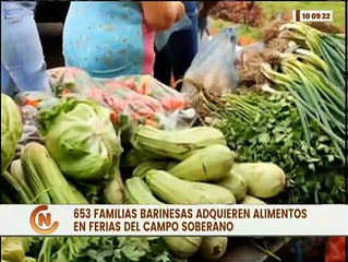 Barinas | Mercal atiende un total de 653 familias de la Base de Misiones Nueva Juventud