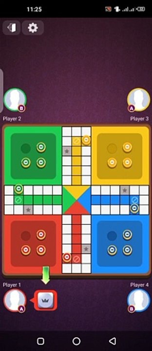 Ludo Star game 4 player game play video review