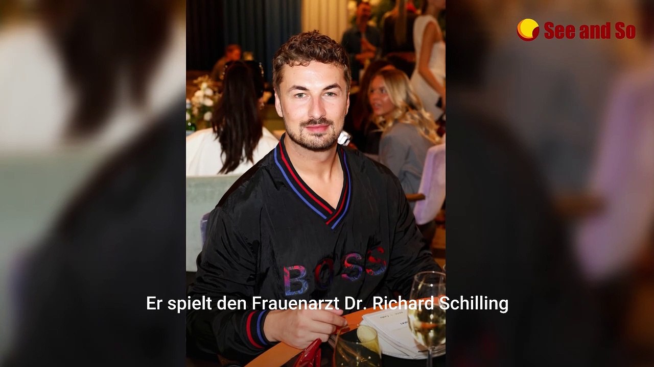 Startet Nicolas Puschmann jetzt als Schauspieler durch?
