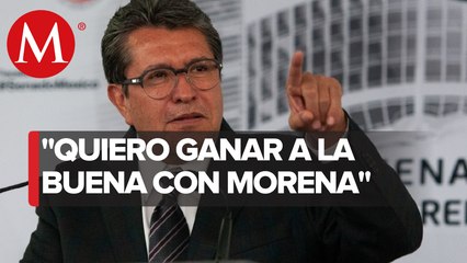 Ricardo Monreal asegura que se presentará como candidato a la Presidencia
