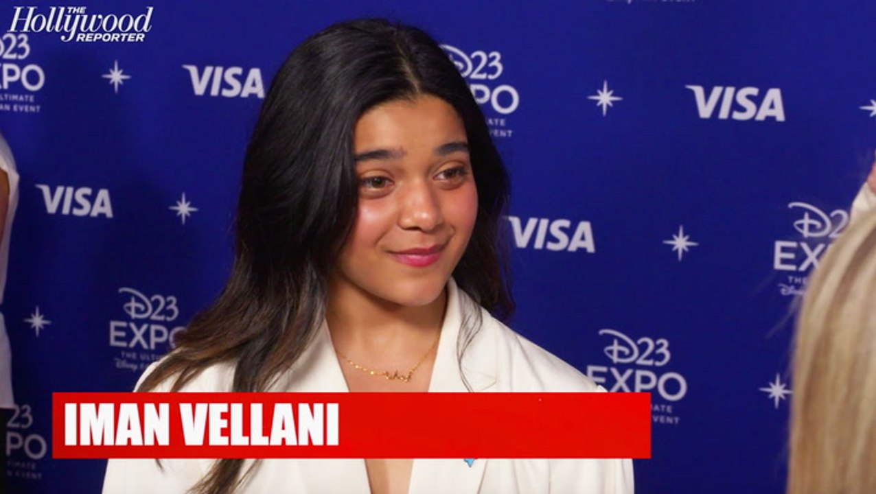 Iman Vellani On Learning and Working With Brie Larson For 'The Marvels', Best Fan Reaction to 'Ms.Marvel' & More