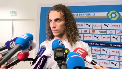OM-LOSC : Guendouzi "c'est une immense fierté d'avoir pu être capitaine ce soir"