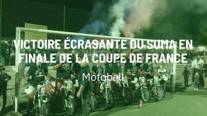 Victoire écrasante du SUMA en finale de la coupe de France